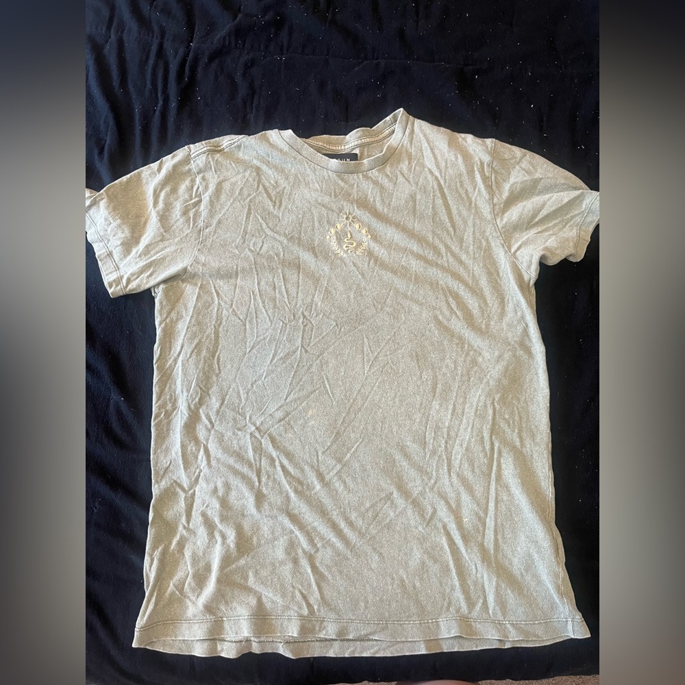 Pacsun women’s t-shirt green with embroidery design